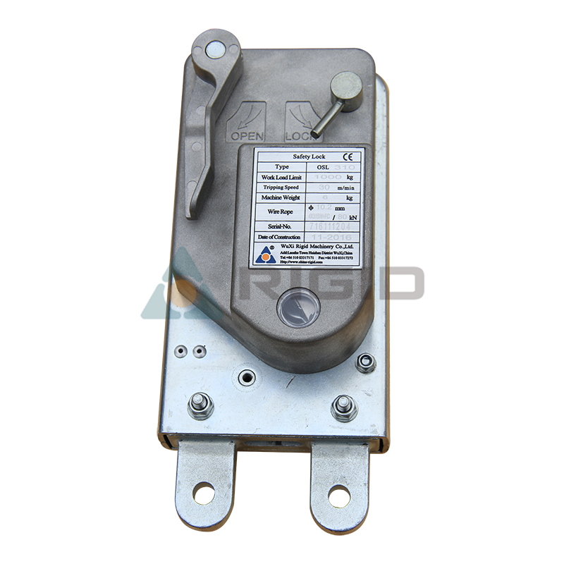 OSL50 ស៊េរី Overspeed សុវត្ថិភាព Lock